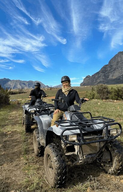 Vrede en Lust Wine Estate: 30m Quad Bike Trail - FAQ: Your Practical Questions Answered