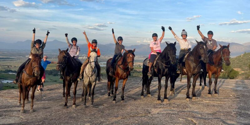 Vrede en Lust Wine Estate:1-Hour Horseback Riding Experience - Logistics and Practicalities