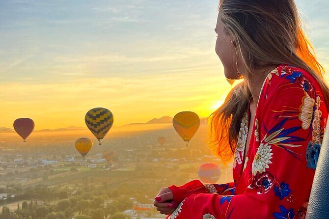 Vuelo amanecer: globo aerostático con Sky Balloons México - The Experience at a Glance
