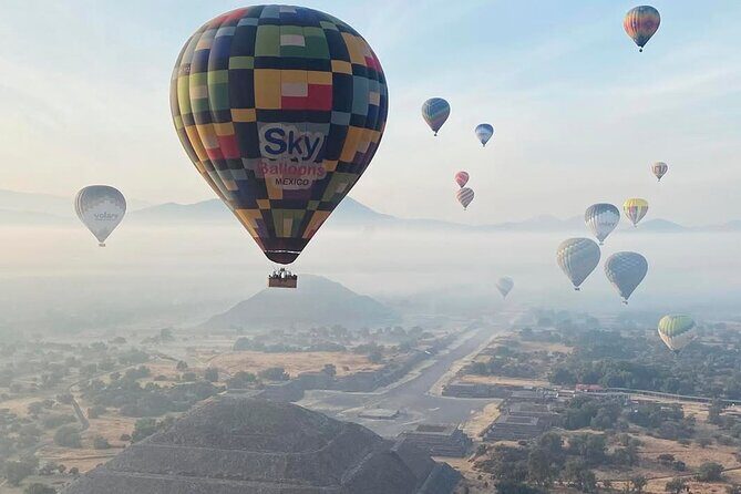 Vuelo amanecer: globo aerostático con Sky Balloons México - Practical Considerations