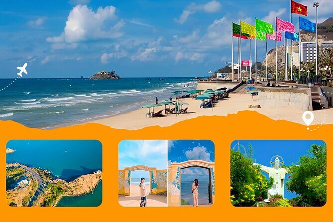 Vung Tau Full-Day Tour with Beach, Christ Statue & White Palace - A Day Trip to Vung Tau: What to Expect