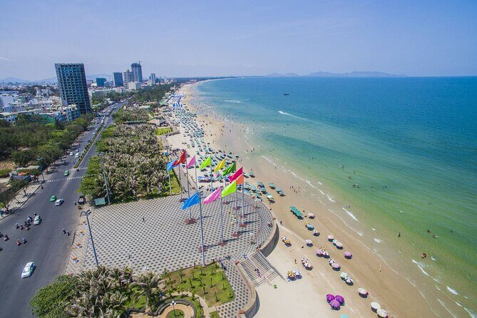 Vung Tau Shore Excursion Uncover the Beauty from Phu My Port - Midday Delights and Beach Relaxation