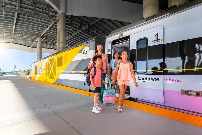W. Palm Beach Day Trip to Universal Orlando Resort by Rail - Authentic Traveler Insights