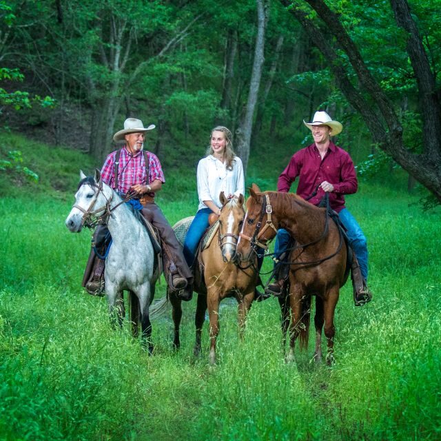 Waco: Horseback Riding Tour with Cowboy Guide - Overview of the Horseback Riding Experience
