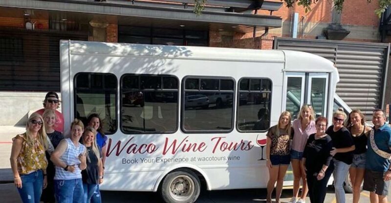 Waco: Wine Tour with Tasting and Light Lunch - Practical Details