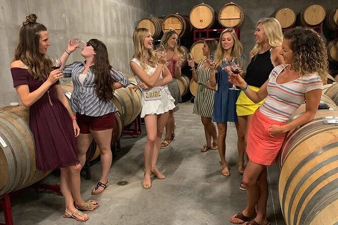 Waco Wine Tours - The Wineries and Tastings