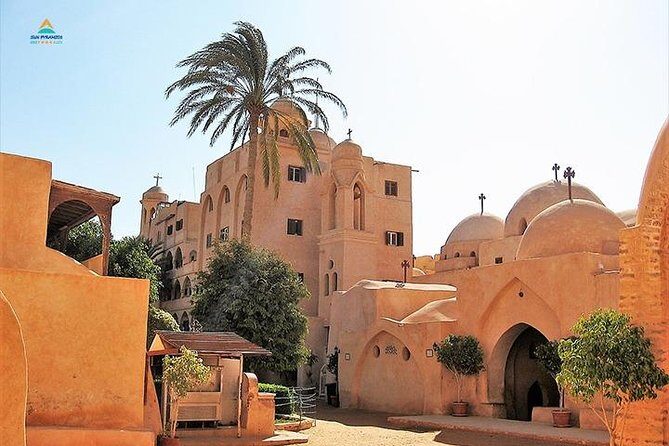 Wadi El Natroun Monasteries Full Day Tour from Alexandria - Private Tour - Monastery of Saint Bishoy: The Living Monastic Community