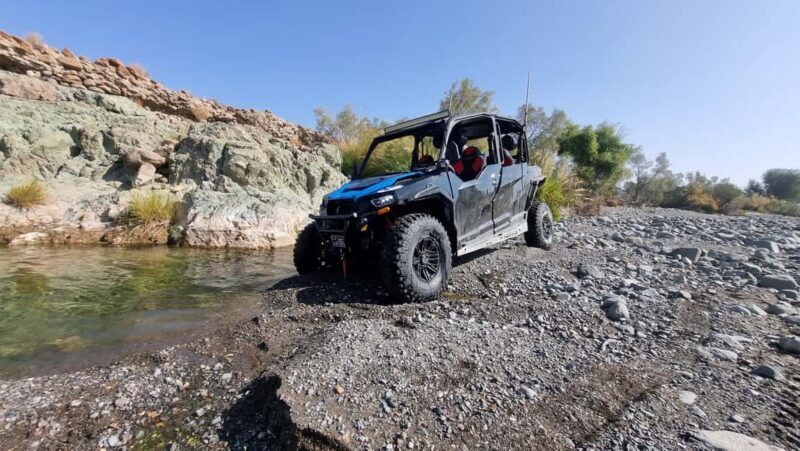 Wadi Indam: UTV Adventure with Expert DriverShort - The Vehicle and Safety Considerations