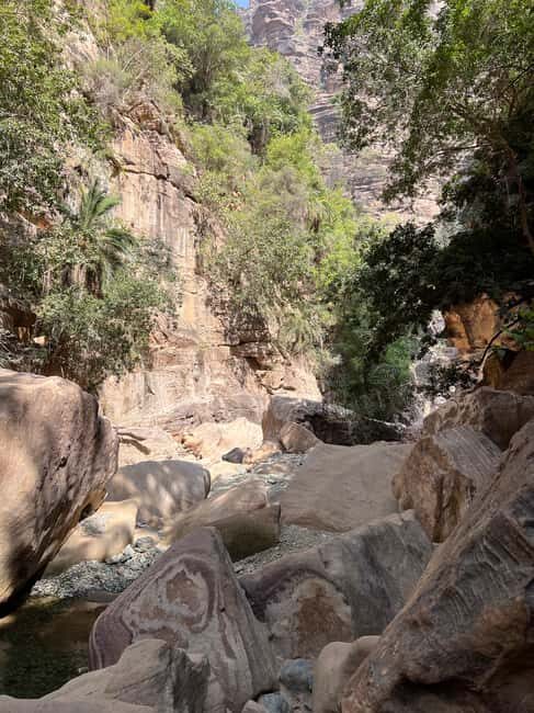 Wadi Lajab Canyon Hiking Tour - Introduction