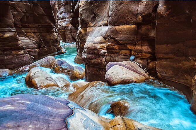Wadi Mujib Siq Trail Hiking Experience from Dead Sea - The Itinerary in Detail