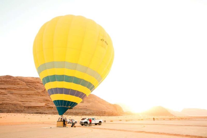 Wadi Rum: 1-Day Sunrise Balloon above Rum Valley & Transfer - Practical Considerations