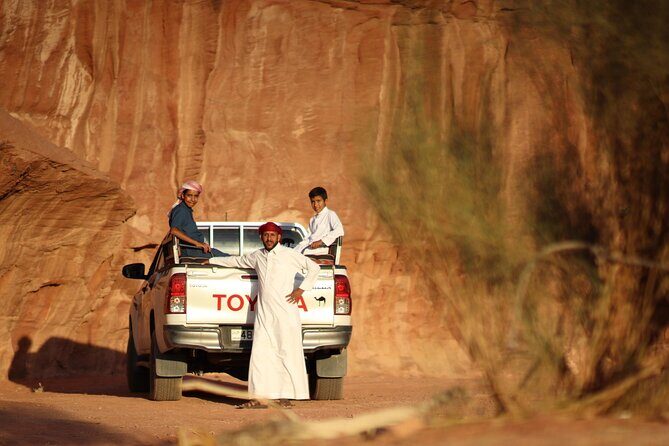 Wadi Rum 2-Day Jeep Tour with Meals and Overnight in Bedouin Camp - Summary: Who Should Consider This Tour?