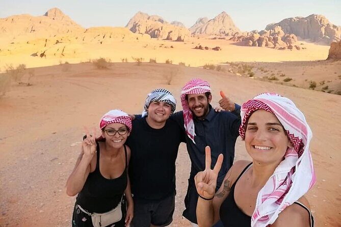 Wadi Rum 2-Day Jeep Tour with Meals and Overnight in Bedouin Camp - Frequently Asked Questions