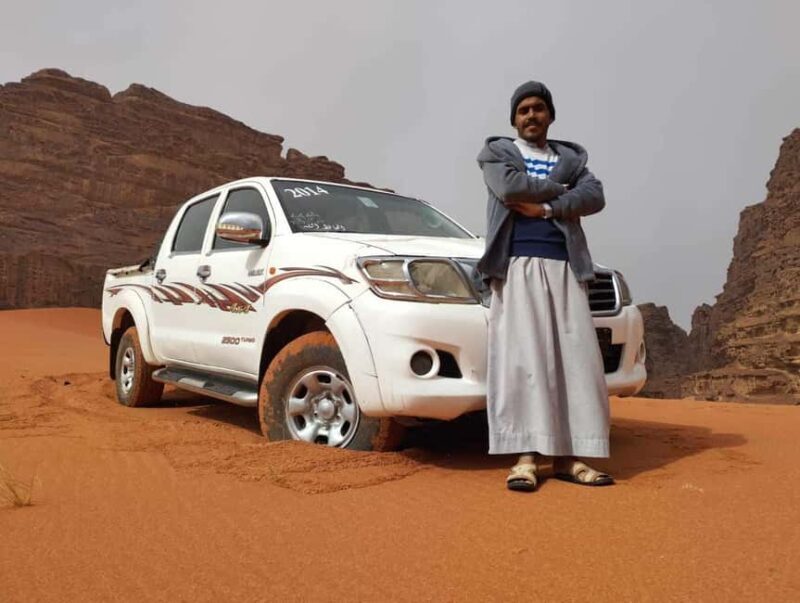 Wadi Rum: 2-Hour Jeep Tour with Bedouin Tea - Authenticity and Reviews: What Travelers Say
