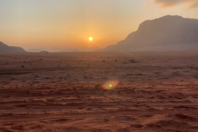 Wadi Rum 4-Hour Sunset Tour - Wadi Rum Desert Highlights - Lawrence’s House: A Historic Rest Stop