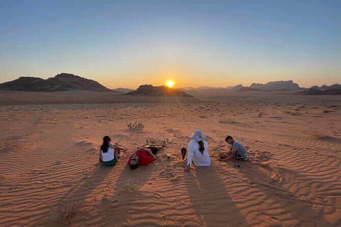 Wadi Rum 4-Hour Sunset Tour - Wadi Rum Desert Highlights - Mushroom Rock: A Natural Wonder