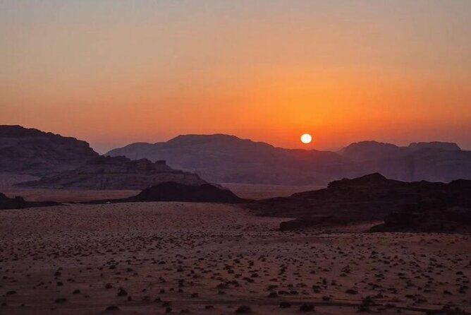 Wadi Rum 4 hours morning tour or sunset tour Desert Highlights - Key Points