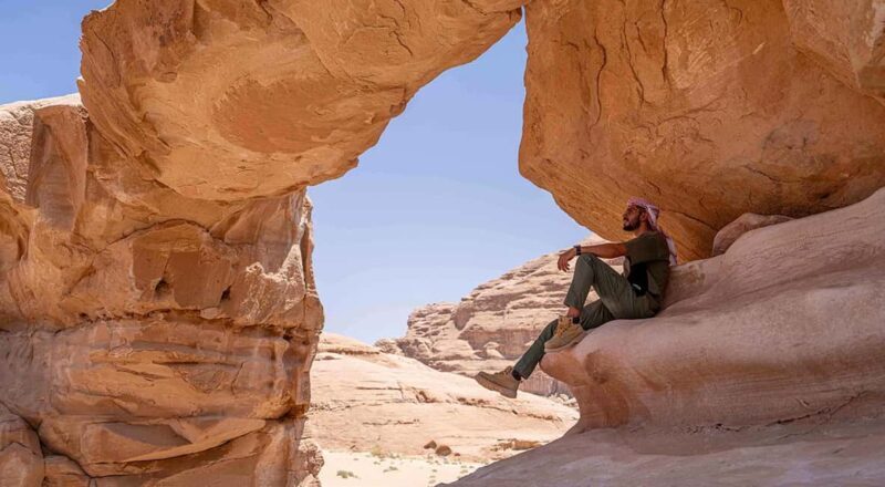 Wadi Rum: 4x4 Full day Tour with Bedouin Guide and Sunset - Starting Point and Introduction to Bedouin Life