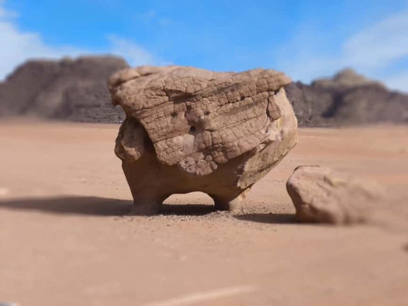 WADI RUM: ALL DAY JEEP TOUR with overnight and full meals - The Value of This Experience