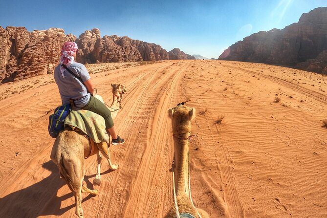 Wadi Rum: Camel Trek Adventure - An In-Depth Look at the Camel Trek Experience