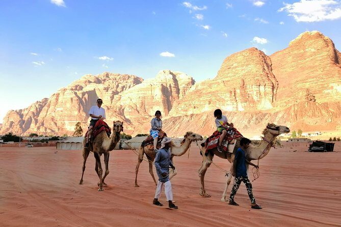 Wadi Rum Day Tour from Petra ending in Aqaba - The Itinerary in Detail