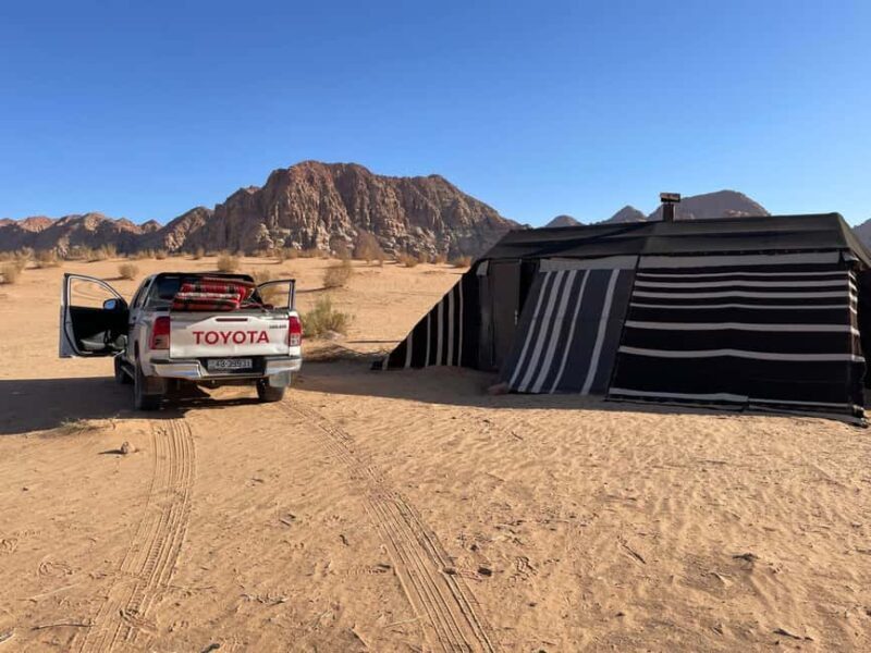 Wadi Rum Desert: Half-Day Jeep Tour - Key Points