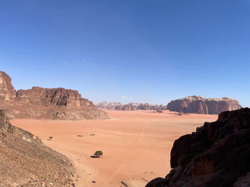 Wadi Rum Desert: Half-Day Jeep Tour - An Overview of the Wadi Rum Jeep Tour