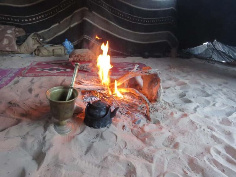Wadi Rum Desert: Half-Day Jeep Tour - The Cultural Side