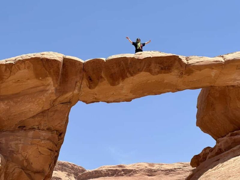 Wadi Rum Desert Secret: Private Jeep Tour and Overnight - Key Points