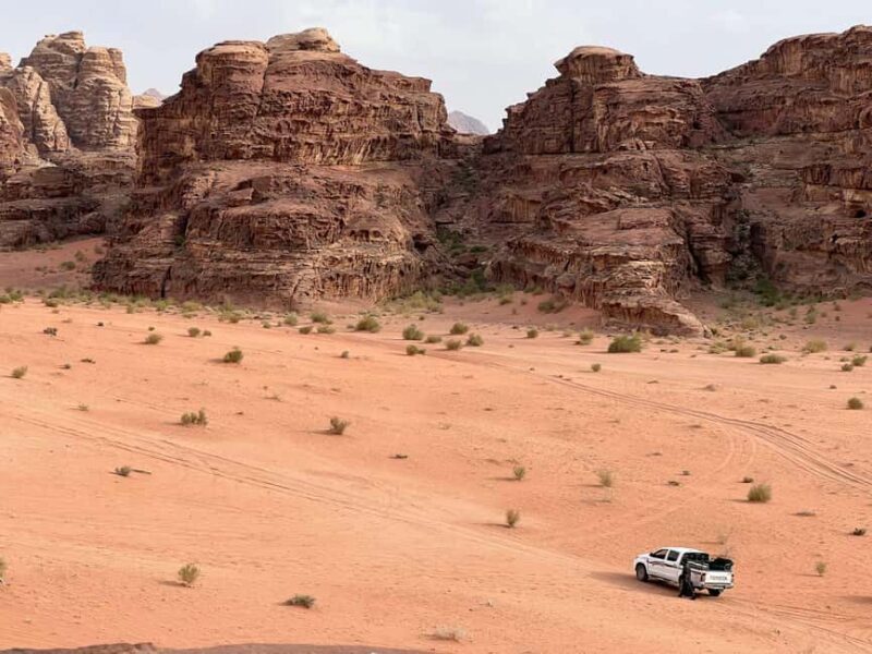 Wadi Rum Desert Secret: Private Jeep Tour and Overnight - The Overnight Camp: Comfort Meets Nature