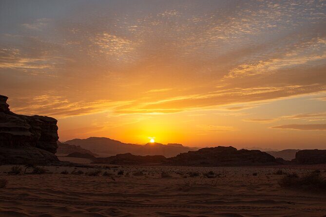 Wadi Rum Desert Sunset Tour - FAQs