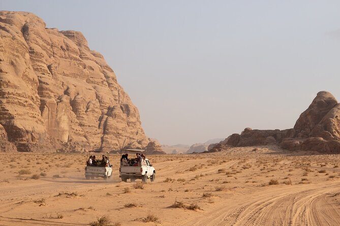 Wadi Rum Desert Tour with Lunch & Sunset - Key Points