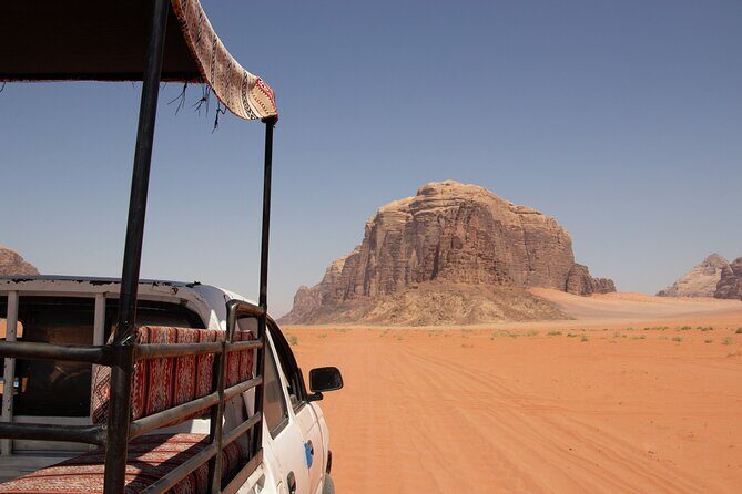 Wadi Rum Desert Tour with Lunch & Sunset - Who Should Book This Tour?