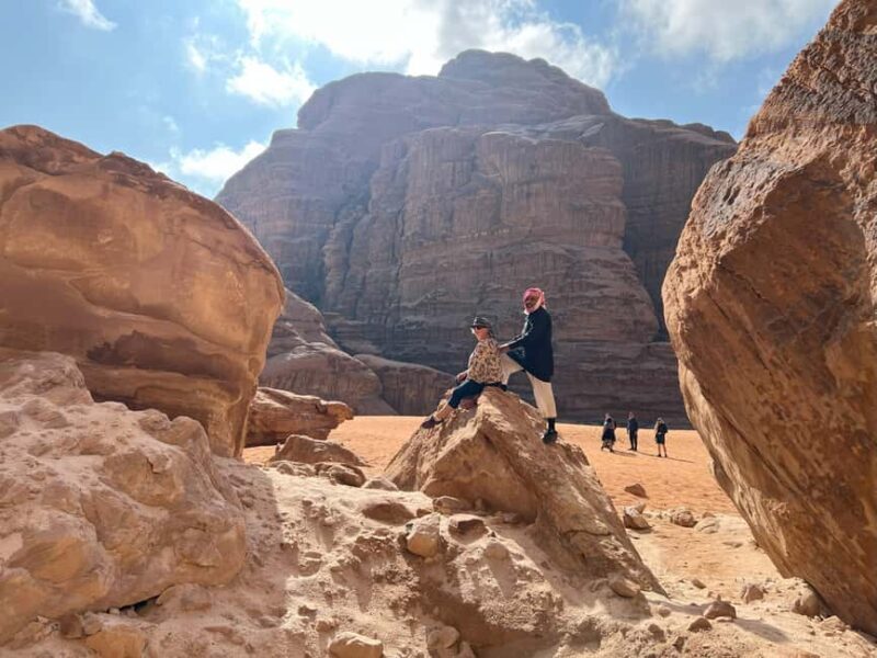 Wadi Rum: Four Hour Private Jeep Tour with Bedouin - What to Expect from the Tour