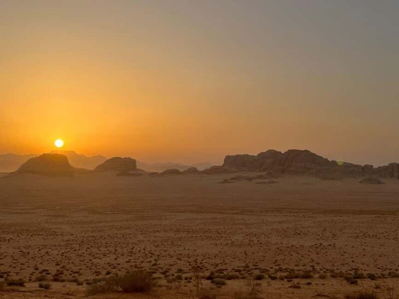 Wadi Rum: Four Hour Private Jeep Tour with Bedouin - Final Thoughts