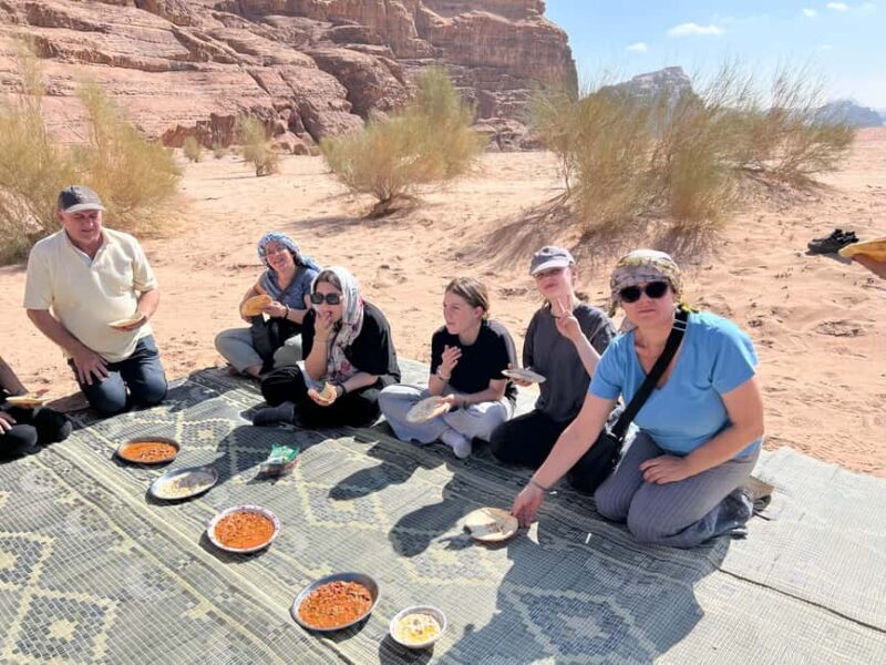 Wadi Rum: Four Hour Private Jeep Tour with Bedouin - FAQs