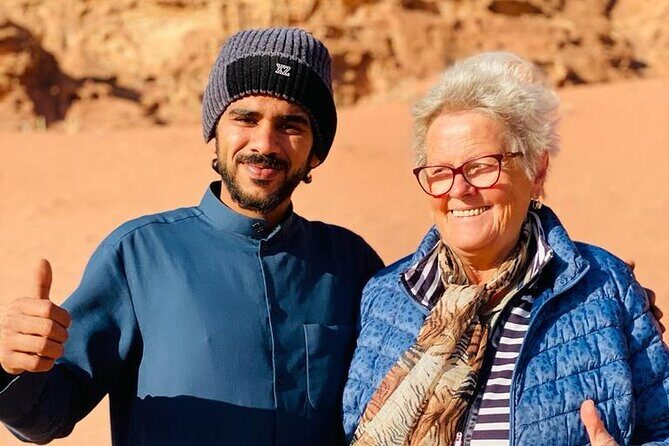 Wadi Rum Full Day Jeep Tour + Overnight & Dinner in Bedouin Camp - An Authentic Wadi Rum Adventure in Jordan’s Most Stunning Landscape