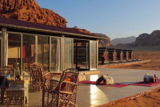 Wadi Rum Full Day Jeep Tour + Overnight & Dinner in Bedouin Camp - FAQ