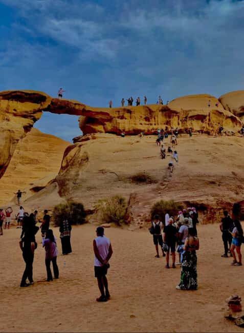 Wadi Rum: Full-Day Jeep Tour with Bedouin Dinner and Cave - The Full Experience: What to Expect on this Wadi Rum Tour