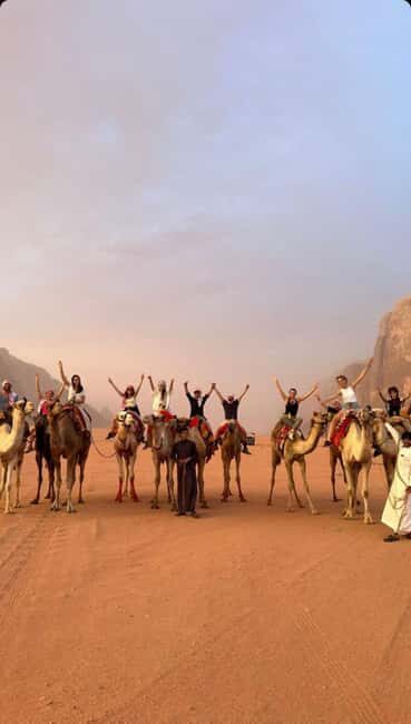 Wadi Rum: Full-Day Jeep Tour with Lunch - Key Points