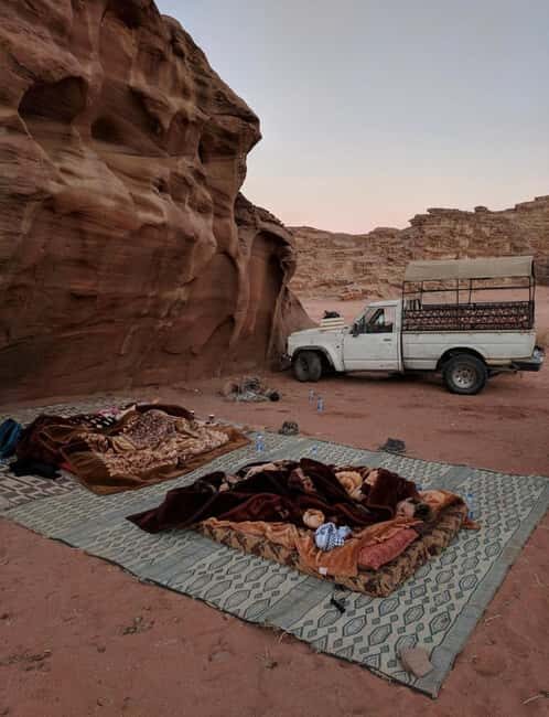 Wadi Rum: Full-Day Jeep Tour with Lunch - What to Expect from a Full-Day Wadi Rum Jeep Tour