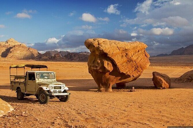 Wadi Rum Full-Day Private Tour from Amman or Airport - Why Consider This Tour?