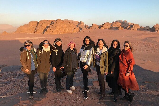 Wadi Rum Full-Day Private Tour from Amman or Airport - Practical Tips