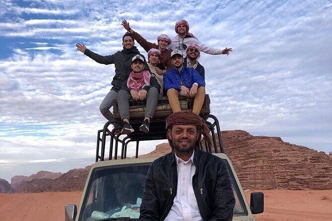 Wadi Rum Half-Day 4x4 and Camel Tour - Practical Details