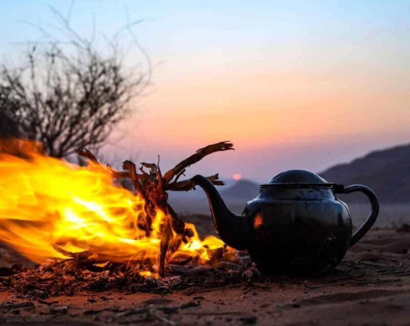 WADI RUM: HALF DAY JEEP TOUR in the morning or sunset - Breakdown of the Itinerary