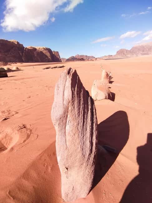 WADI RUM: HALF DAY JEEP TOUR in the morning or sunset - Authenticity & Cultural Insights