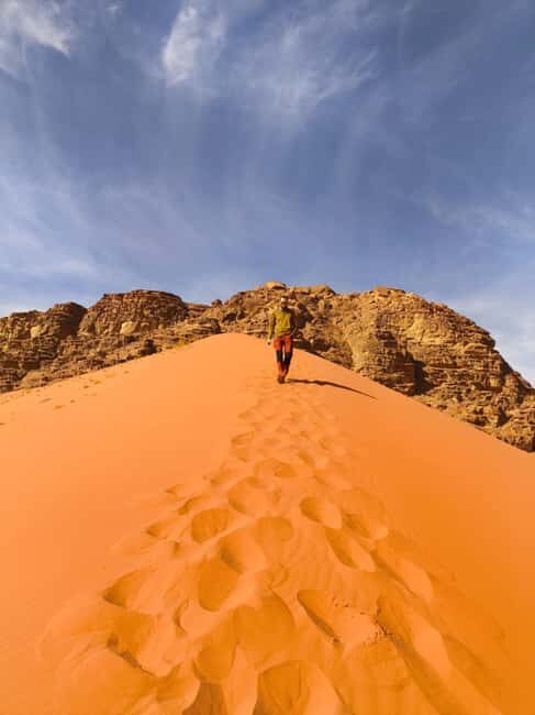 WADI RUM: HALF DAY JEEP TOUR in the morning or sunset - Practical Information & Tips