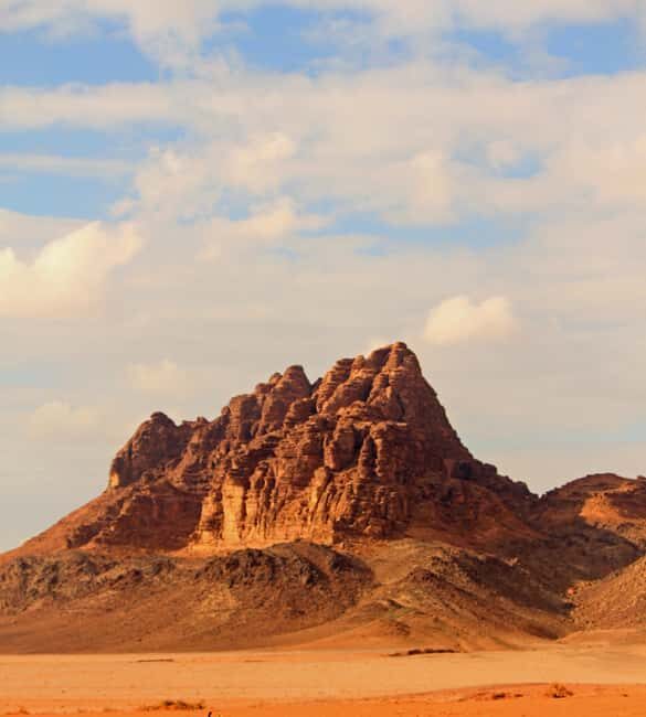 Wadi Rum: Half Day Jeep Tour - - The Practicalities