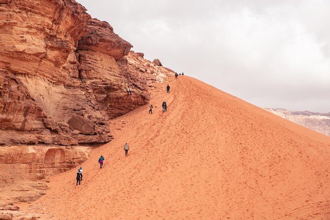 Wadi Rum hiking - A Detailed Look at the Wadi Rum Hiking Tour