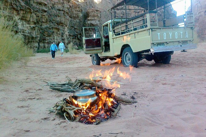 Wadi Rum Jeep Tour & Camp; Overnight - Detailed Review of the Wadi Rum Jeep Tour & Camp